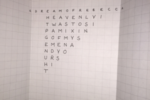 Carl Andre Piece 1 1995