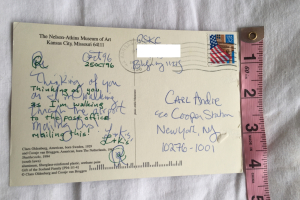 Carl Andre Piece 4  Oct 25 1996