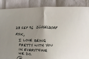 Carl Andre Piece 6 Sep 23 1996